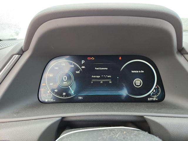 2022 HYUNDAI SONATA SEL - KMHL44J23NA235420
