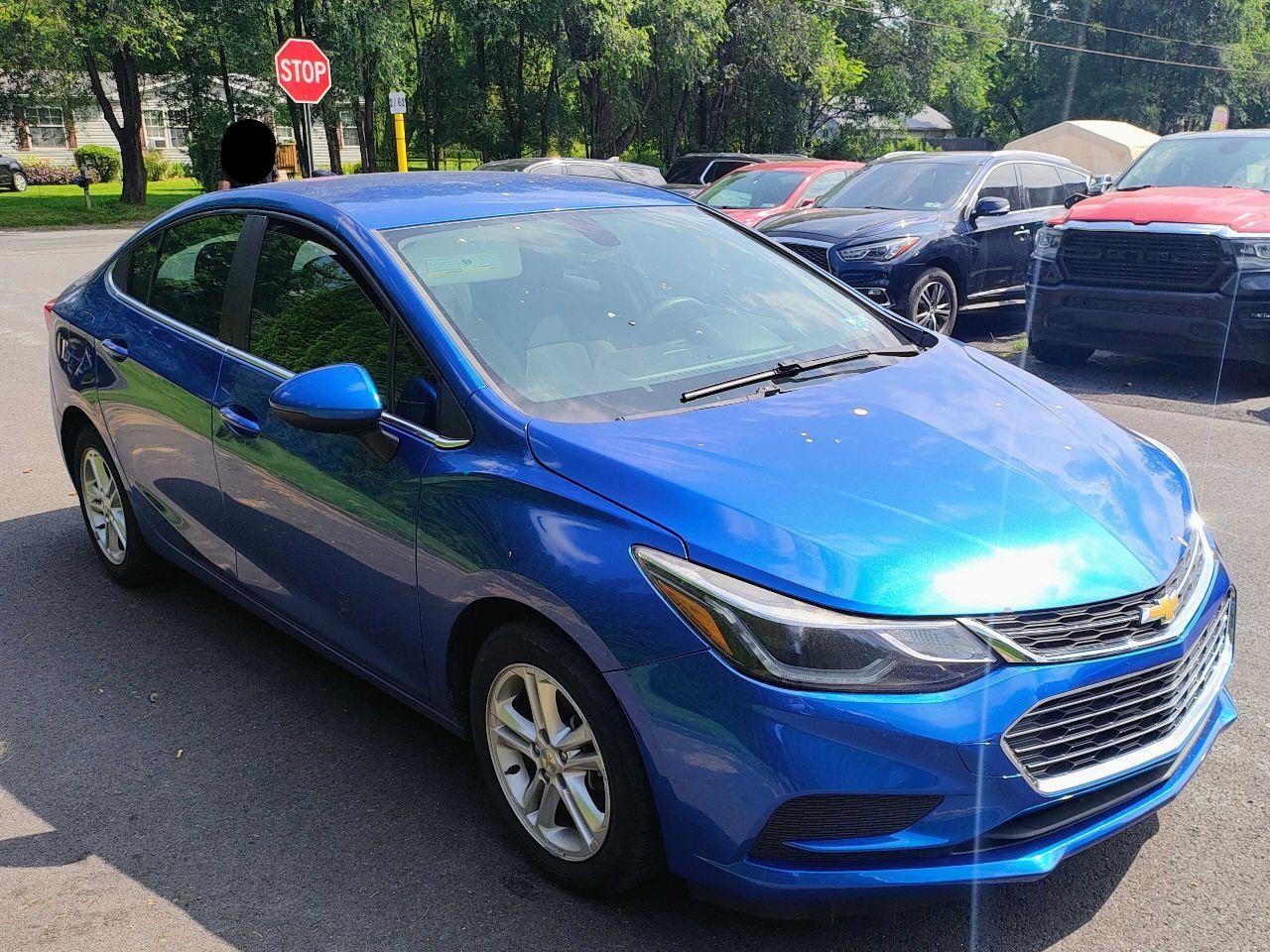 CHEVROLET CRUZE LT