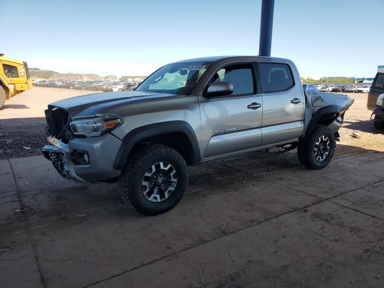 TOYOTA TACOMA DOUBLE CAB