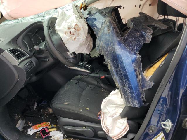 2019 NISSAN SENTRA S 3N1AB7AP7KY295001