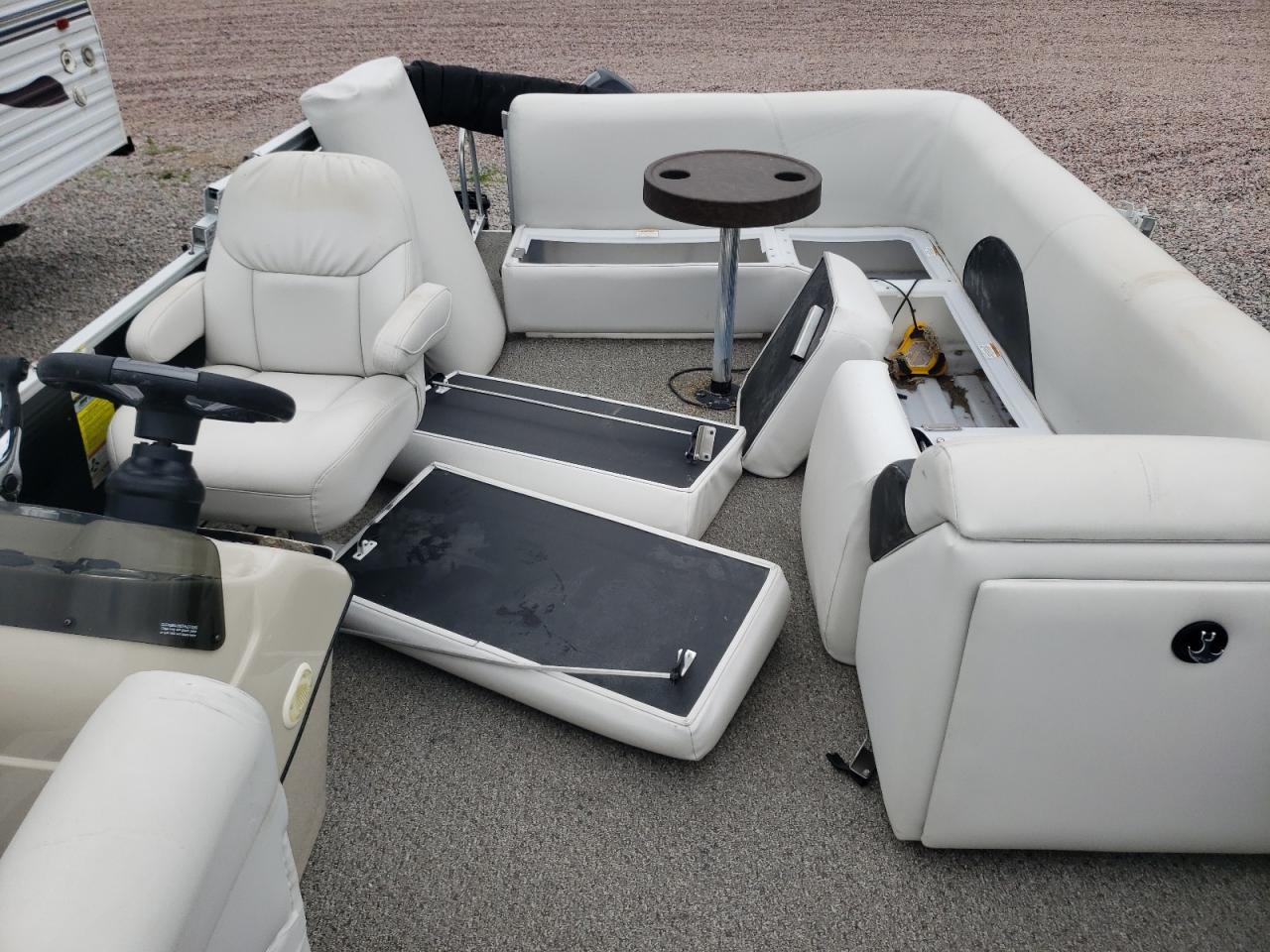 Lot #3269937023 2016 WEERES PONTOON 220 CADET CRUISE