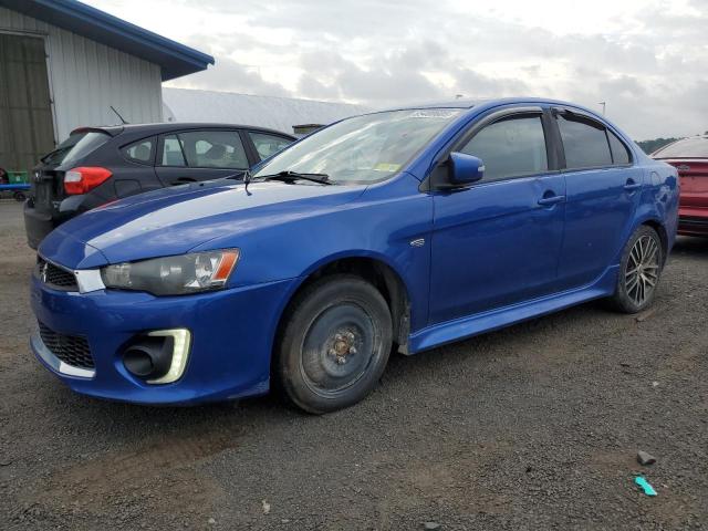 MITSUBISHI LANCER ES 2017 blue  gas JA32V2FW3HU009697 photo #1