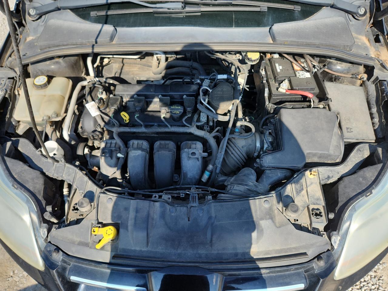 Lot #3205251143 2012 FORD FOCUS SEL