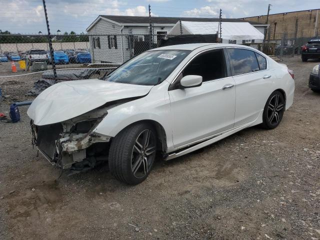 2017 HONDA ACCORD SPO - 1HGCR2F55HA073518
