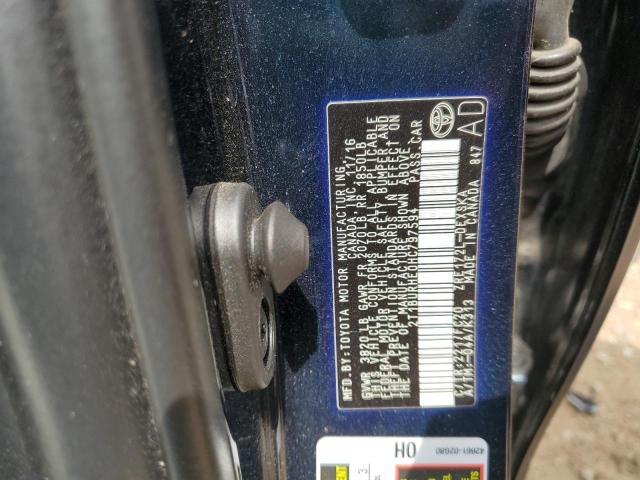 2017 TOYOTA COROLLA L - 2T1BURHE0HC797594