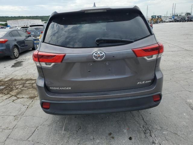 2018 TOYOTA HIGHLANDER 5TDJZRFH1JS542508