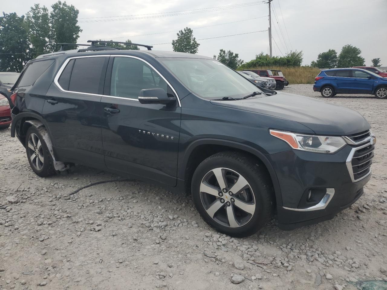 CHEVROLET TRAVERSE LT