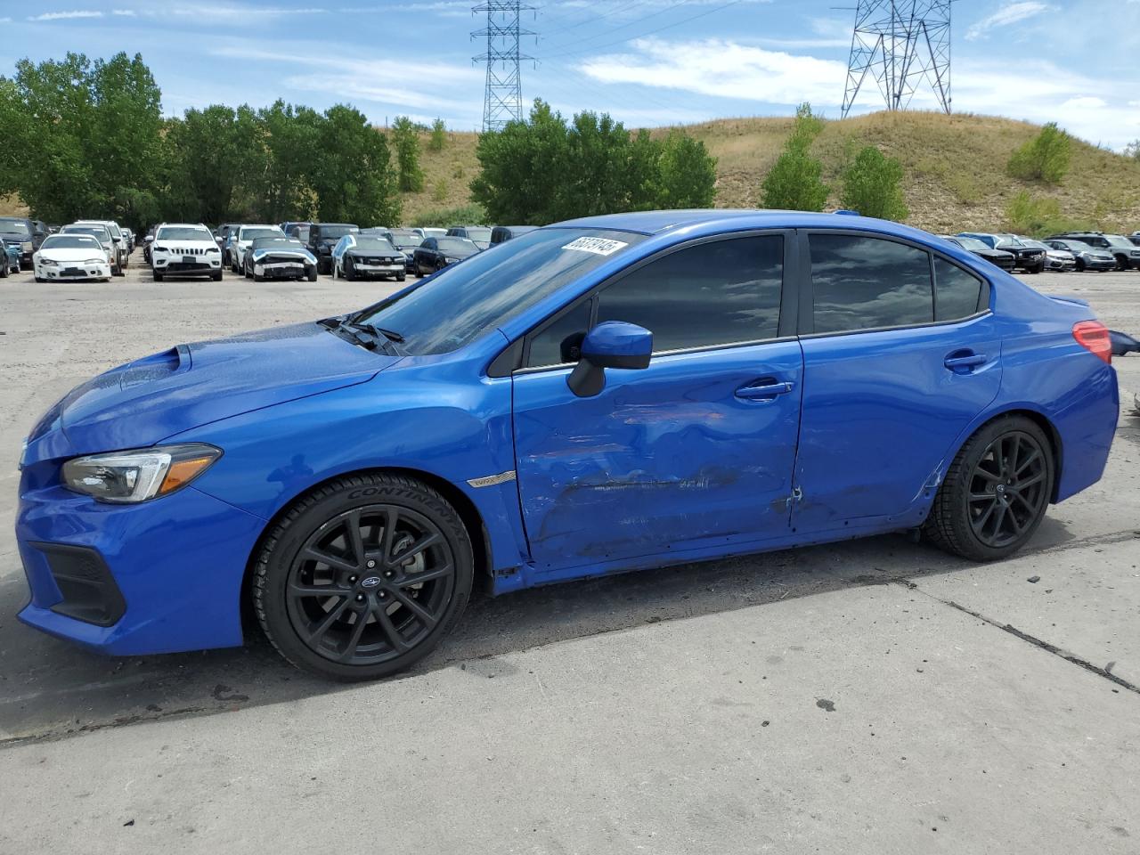 SUBARU WRX LIMITED