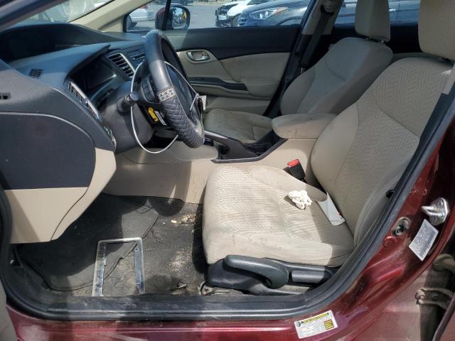 2014 HONDA CIVIC LX - 19XFB2F54EE204267