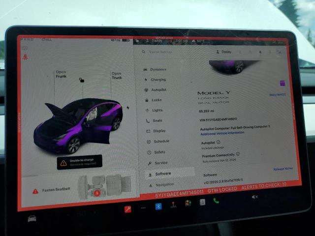 2021 TESLA MODEL Y 5YJYGAEE4MF145011