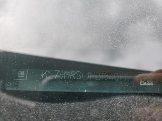 2021 CHEVROLET TRAILBLAZE KL79MRSL1MB154019