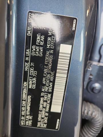 2023 VOLVO S60 PLUS 7JRL12TW8PG231270
