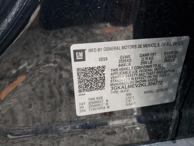 2019 GMC TERRAIN SL 3GKALMEV2KL304772