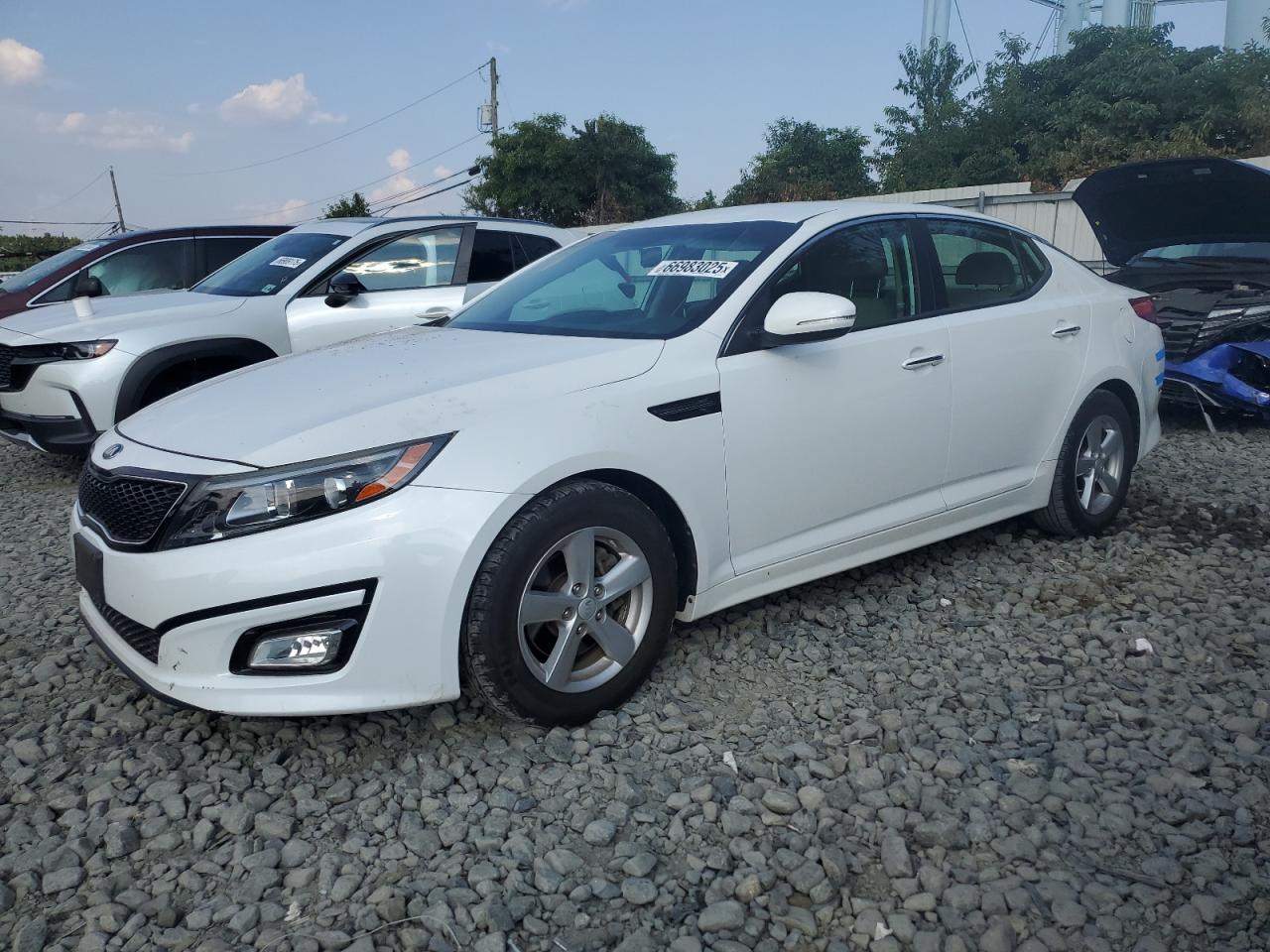 KIA OPTIMA LX
