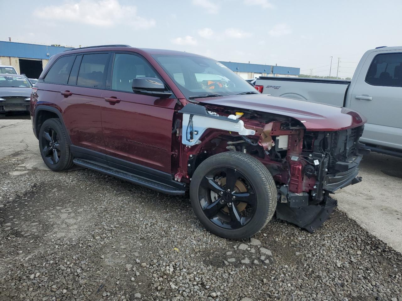 JEEP GRAND CHEROKEE LAREDO