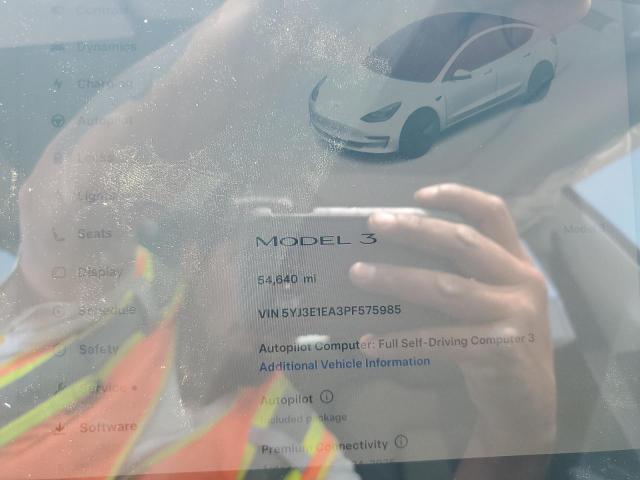 2023 TESLA MODEL 3 - 5YJ3E1EA3PF575985