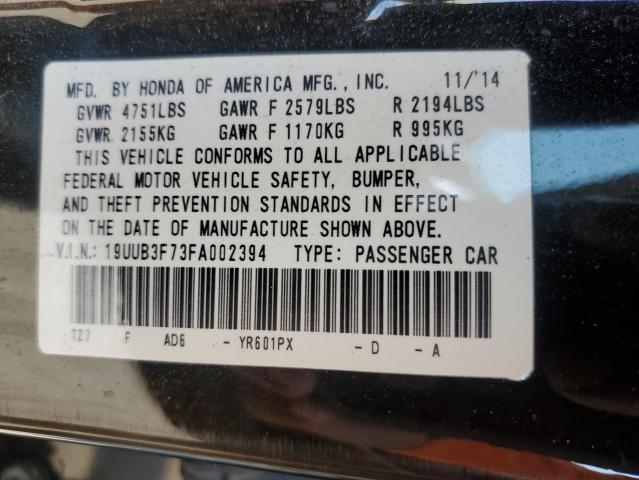 2015 ACURA TLX ADVANC 19UUB3F73FA002394