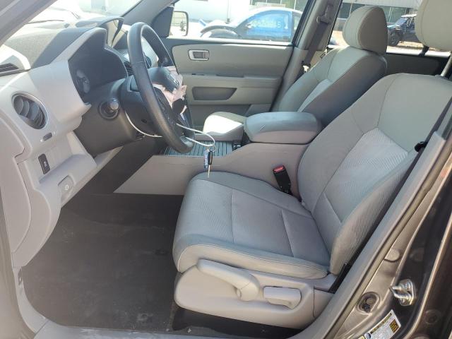 2015 HONDA PILOT LX 5FNYF4H29FB013239