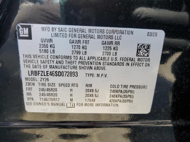 2025 BUICK ENVISION S LRBFZLE46SD072893
