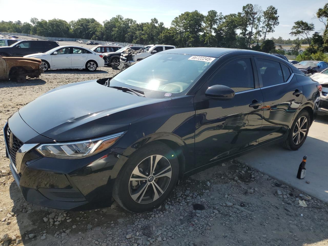 NISSAN SENTRA SV