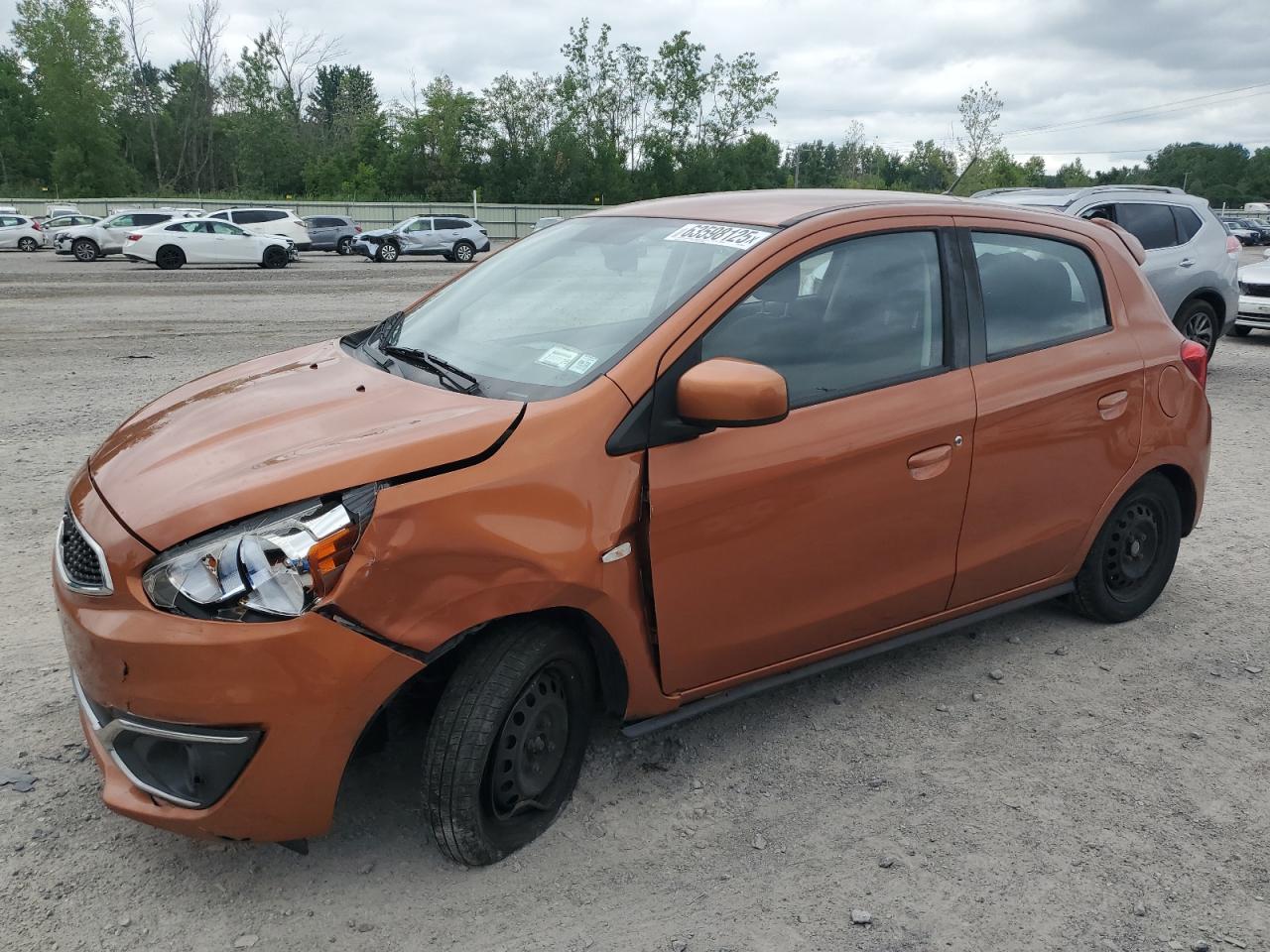 MITSUBISHI MIRAGE ES