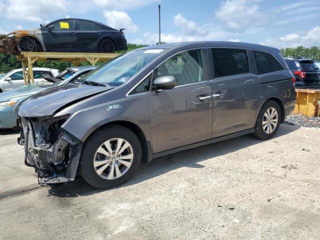 Global Auto Auctions: 2015 HONDA ODYSSEY EX