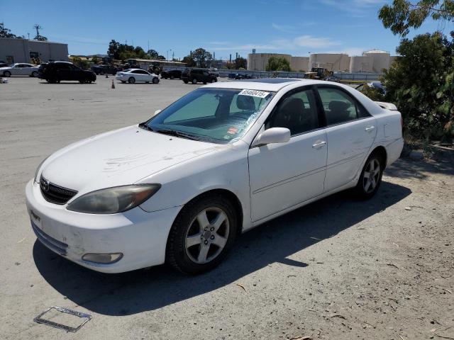 TOYOTA CAMRY SE 2004 white  gas 4T1BA30K64U505110 photo #1