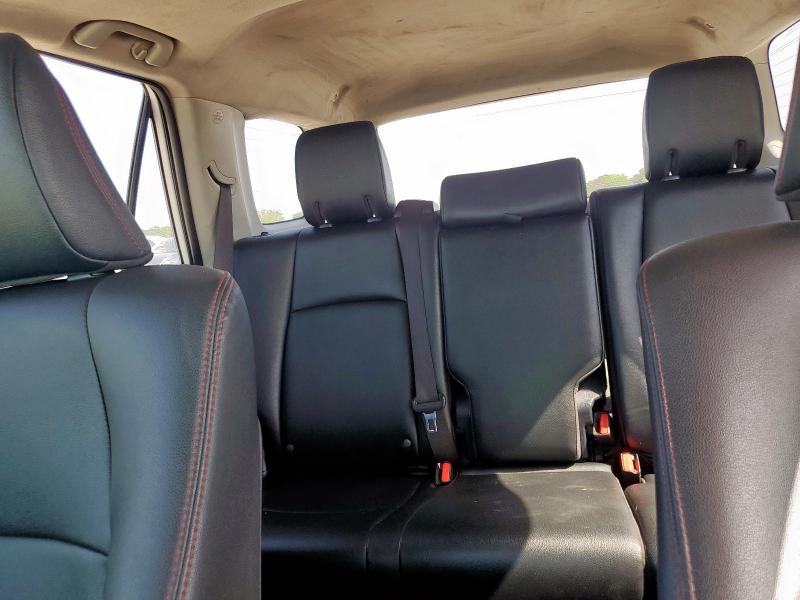 2019 TOYOTA 4RUNNER SR - JTEBU5JR4K5659014