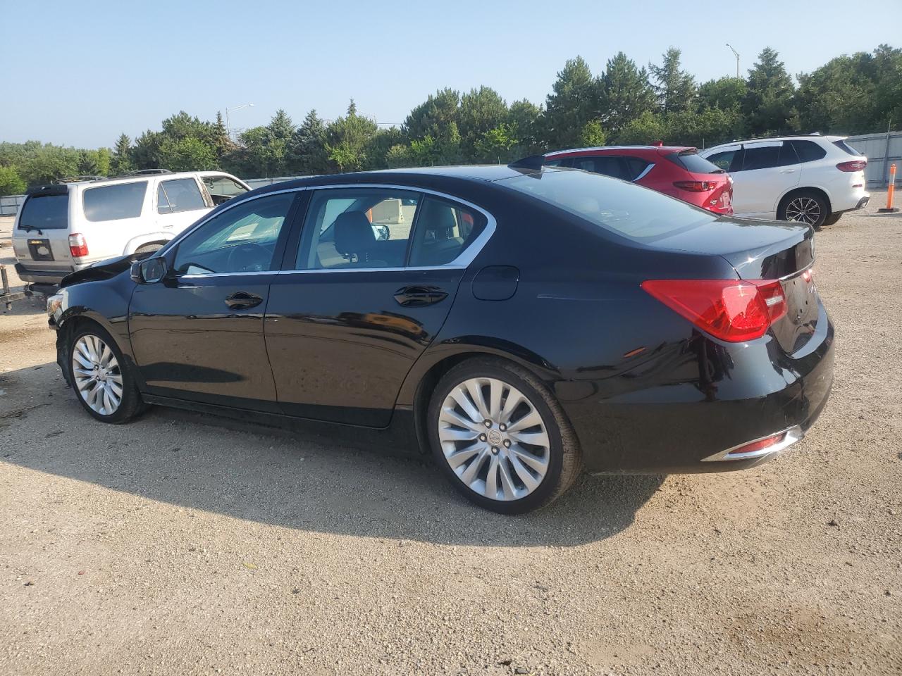 ACURA RLX TECH-AUDIO