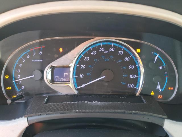 2011 TOYOTA SIENNA XLE - 5TDYK3DC9BS086752