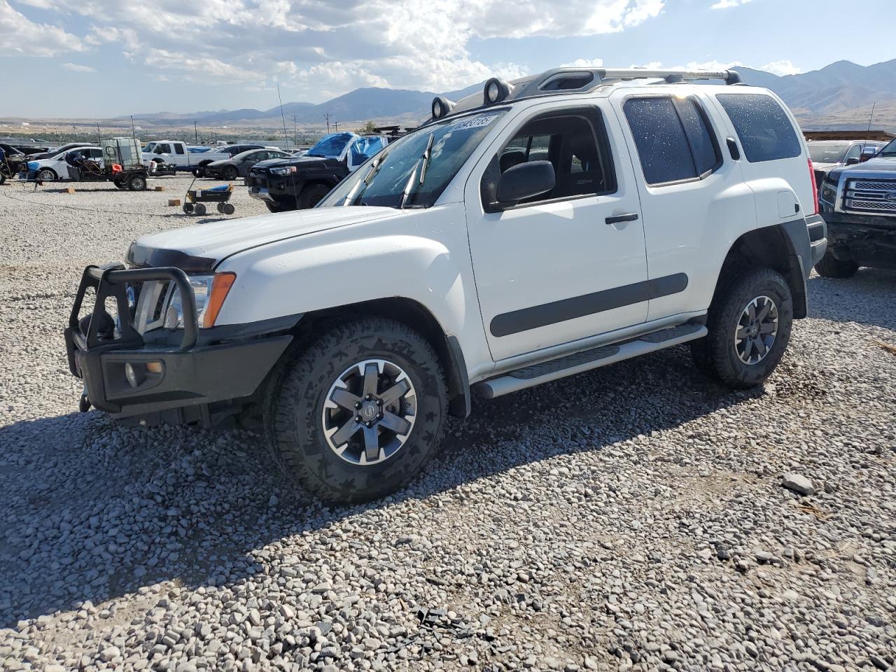 NISSAN XTERRA X