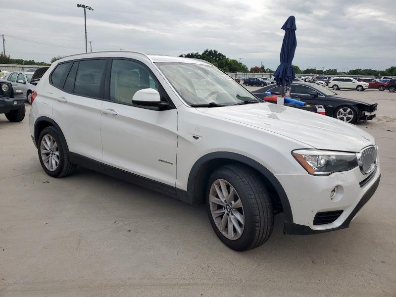 2017 BMW X3 XDRIVE2 5UXWX9C32H0T25260
