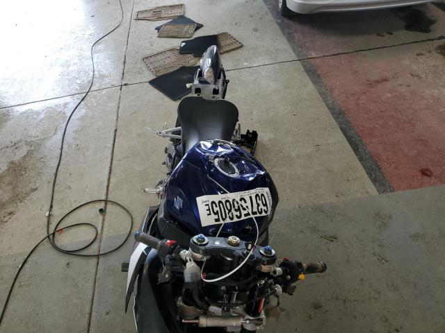 2007 SUZUKI GSX-R750 - JS1GR7KA072106122