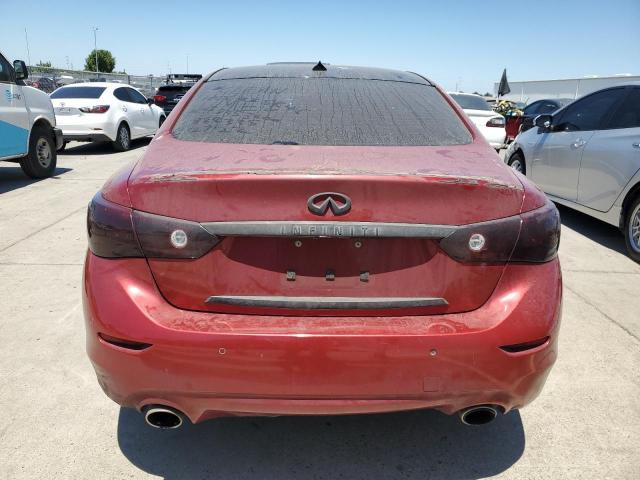 2014 INFINITI Q50 BASE - JN1BV7AP4EM693107