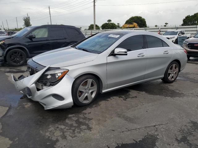 2017 MERCEDES-BENZ CLA 250 - WDDSJ4EB2HN418829