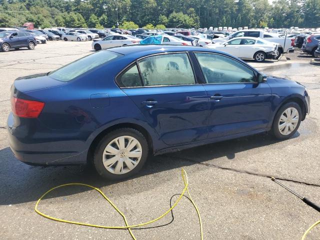 VOLKSWAGEN JETTA SE 2011 blue sedan 4d gas 3VWDZ7AJ7BM085200 photo #4