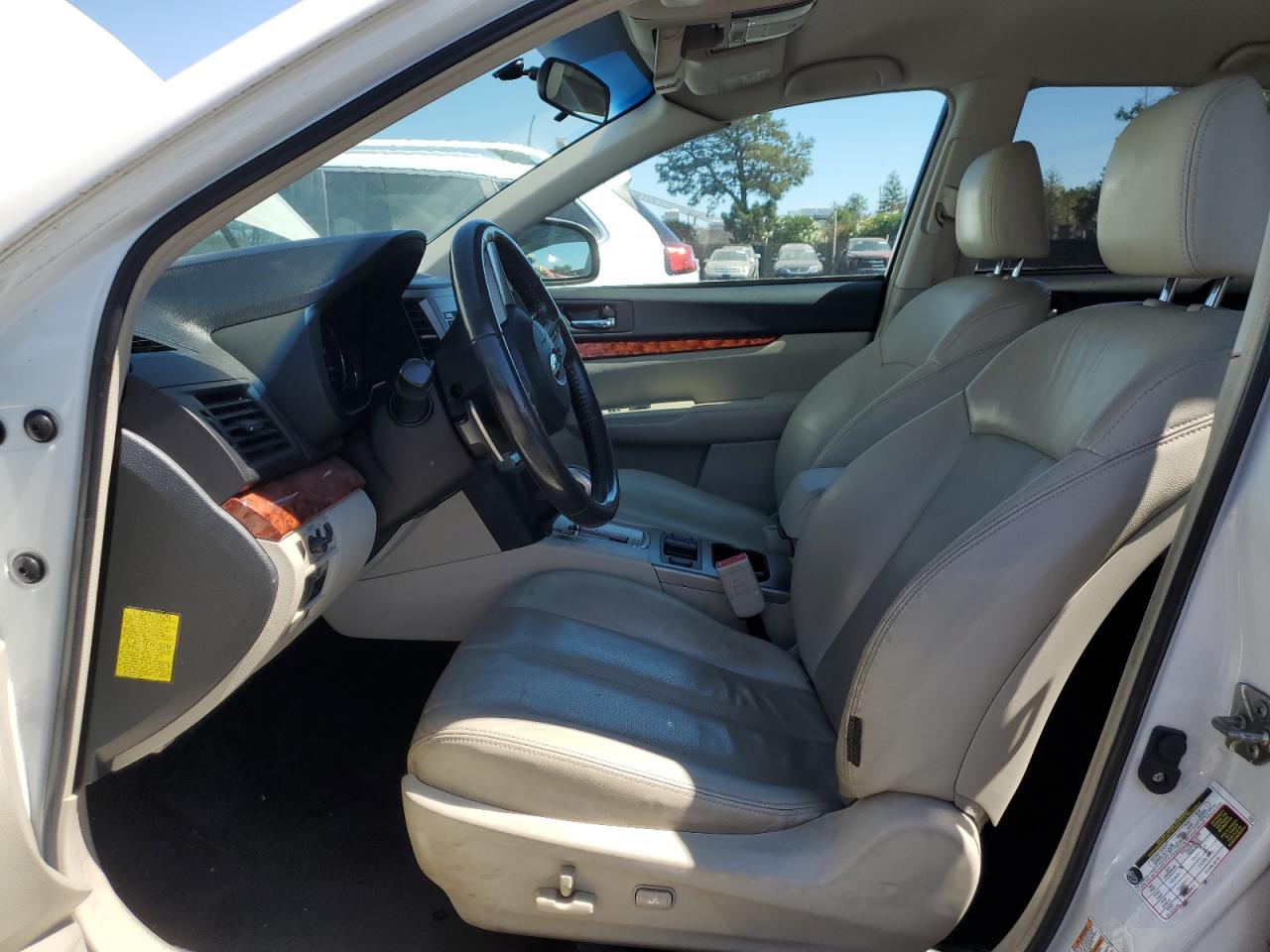 SUBARU OUTBACK 2.5I LIMITED