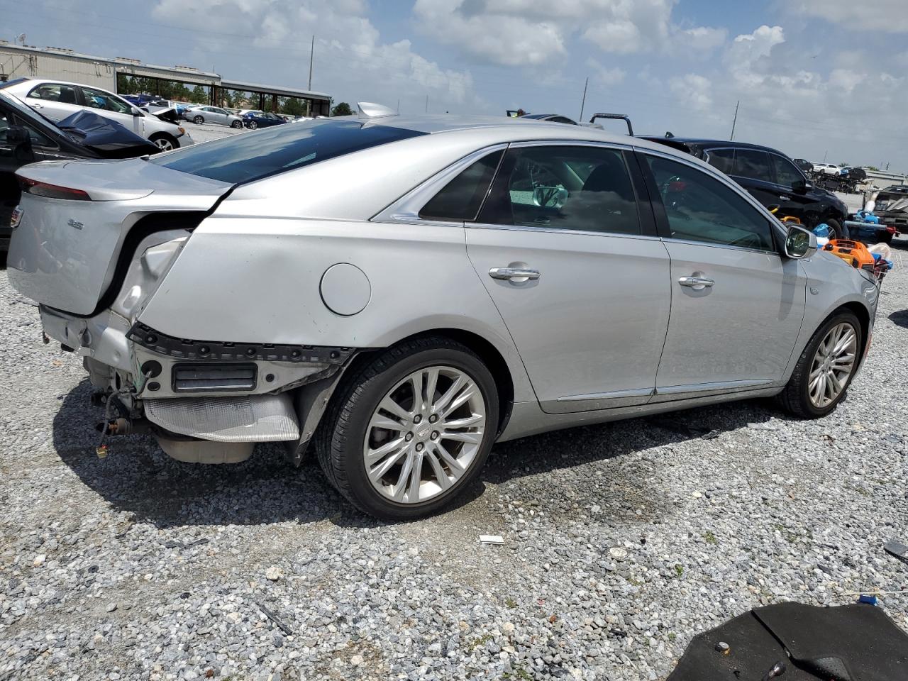 Lot #3208672270 2018 CADILLAC XTS LUXURY