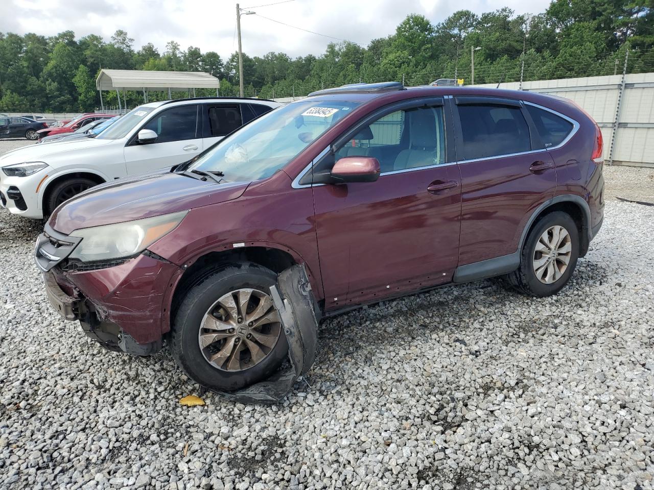 HONDA CR-V EX