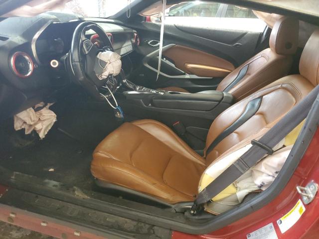 2017 CHEVROLET CAMARO LT - 1G1FD1RS6H0193316