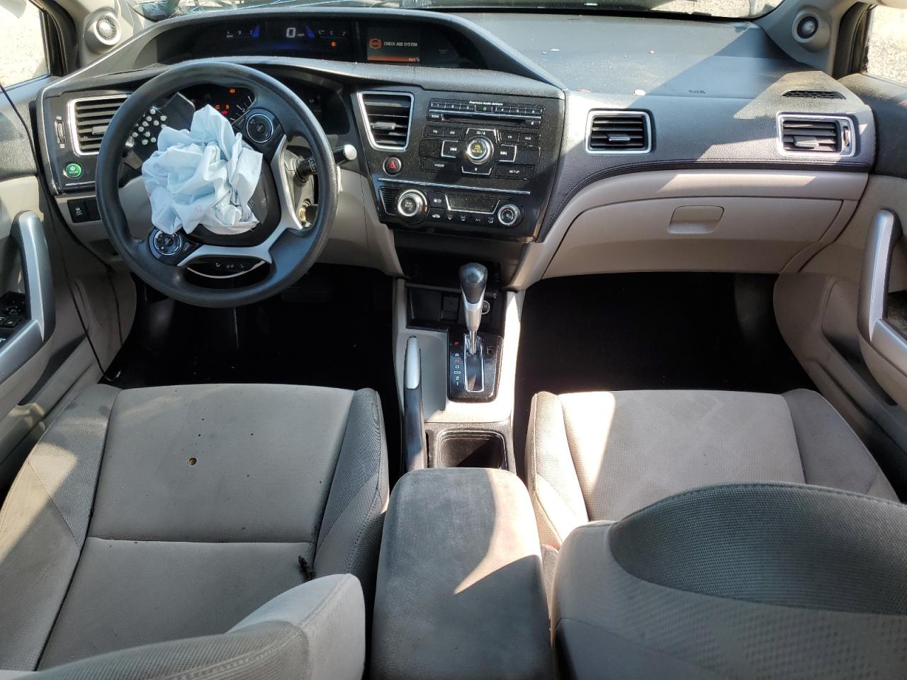 Lot #3296226484 2013 HONDA CIVIC EX