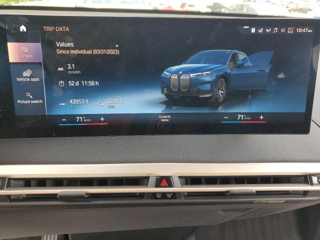 2023 BMW IX XDRIVE5 WB523CF00PCM96513