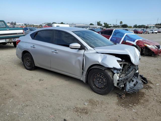 Vin: 3n1ab7ap8gy233291, lot: 64089615, nissan sentra s 20164