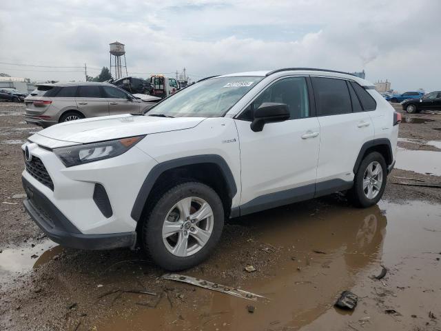 2021 TOYOTA RAV4 LE - 4T3LWRFV6MU020838