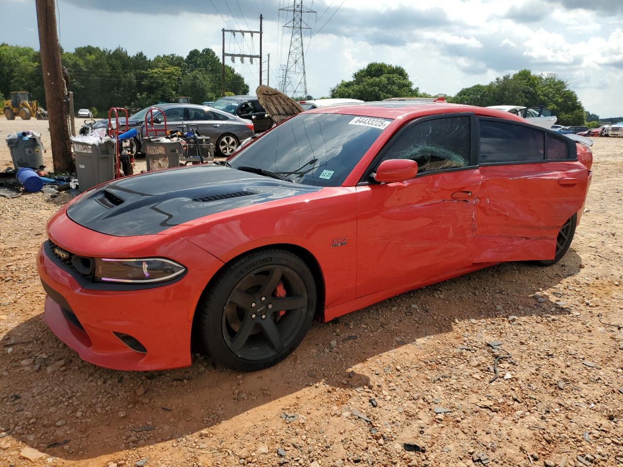 DODGE CHARGER SCAT PACK