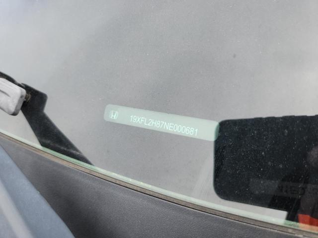 2022 HONDA CIVIC SPOR 19XFL2H87NE000681