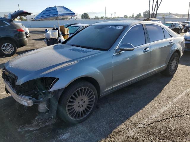 Global Auto Auctions: 2007 MERCEDES-BENZ S 550