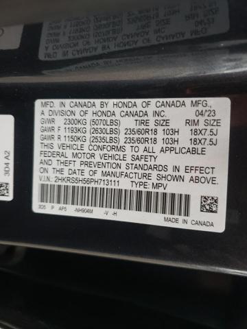 2023 HONDA CR-V SPORT #3310317951