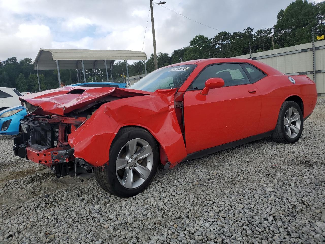 DODGE CHALLENGER SXT