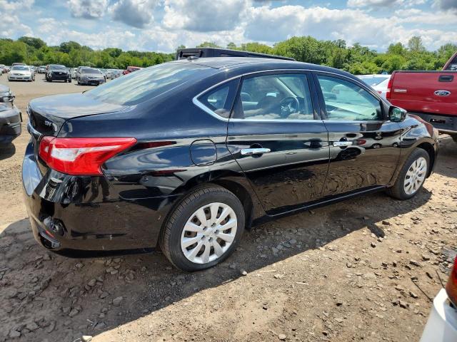 NISSAN SENTRA S 2017 black  gas 3N1AB7AP9HL662566 photo #4